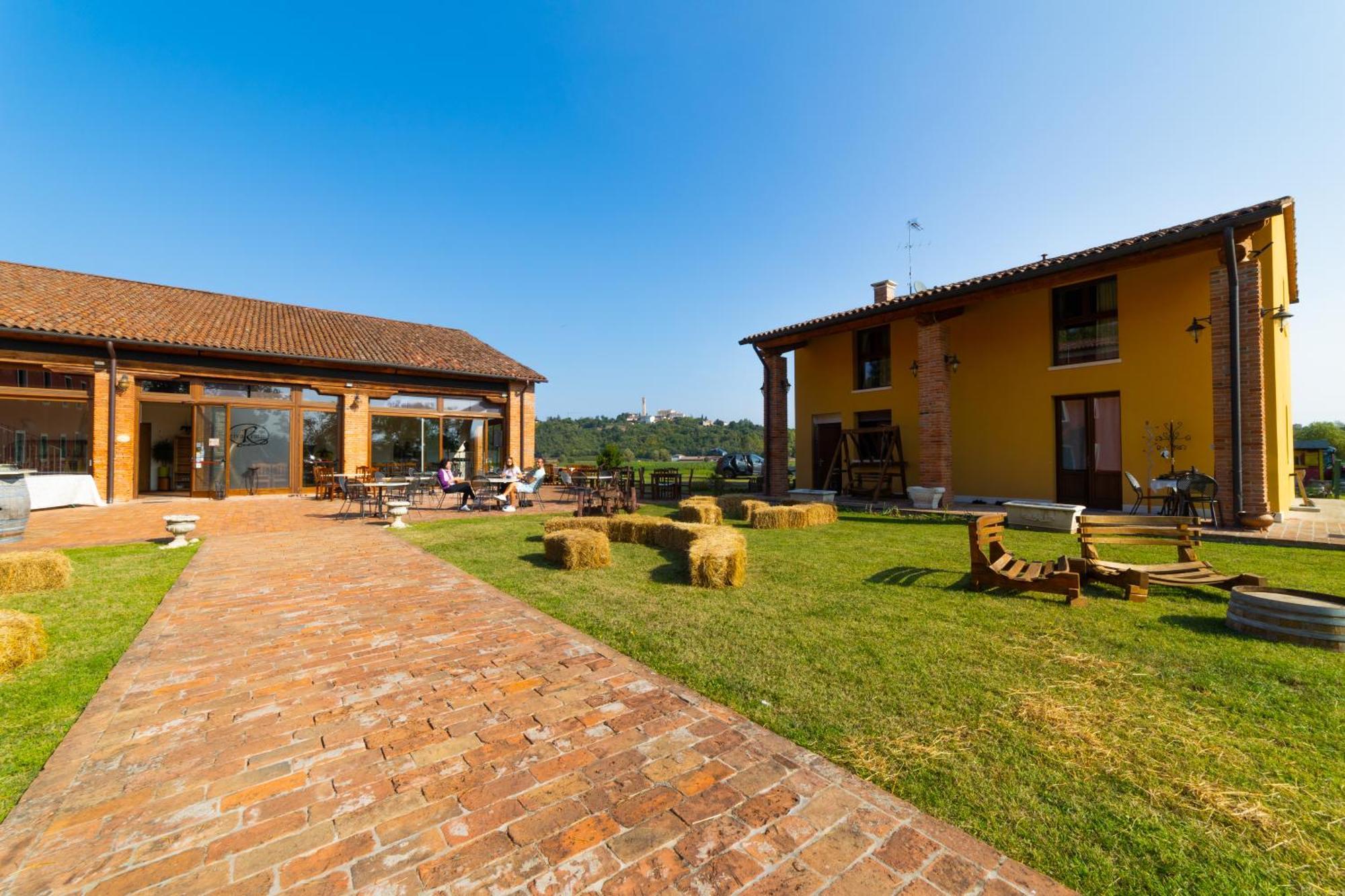 Agriturismo Riva Ratta Montecchio Maggiore Kültér fotó